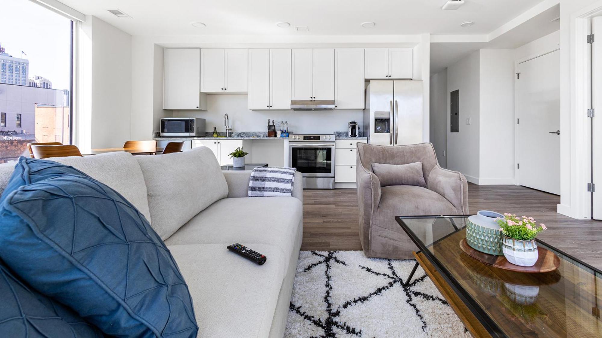 Exchange Apartments By Barsala Detroit Exterior foto