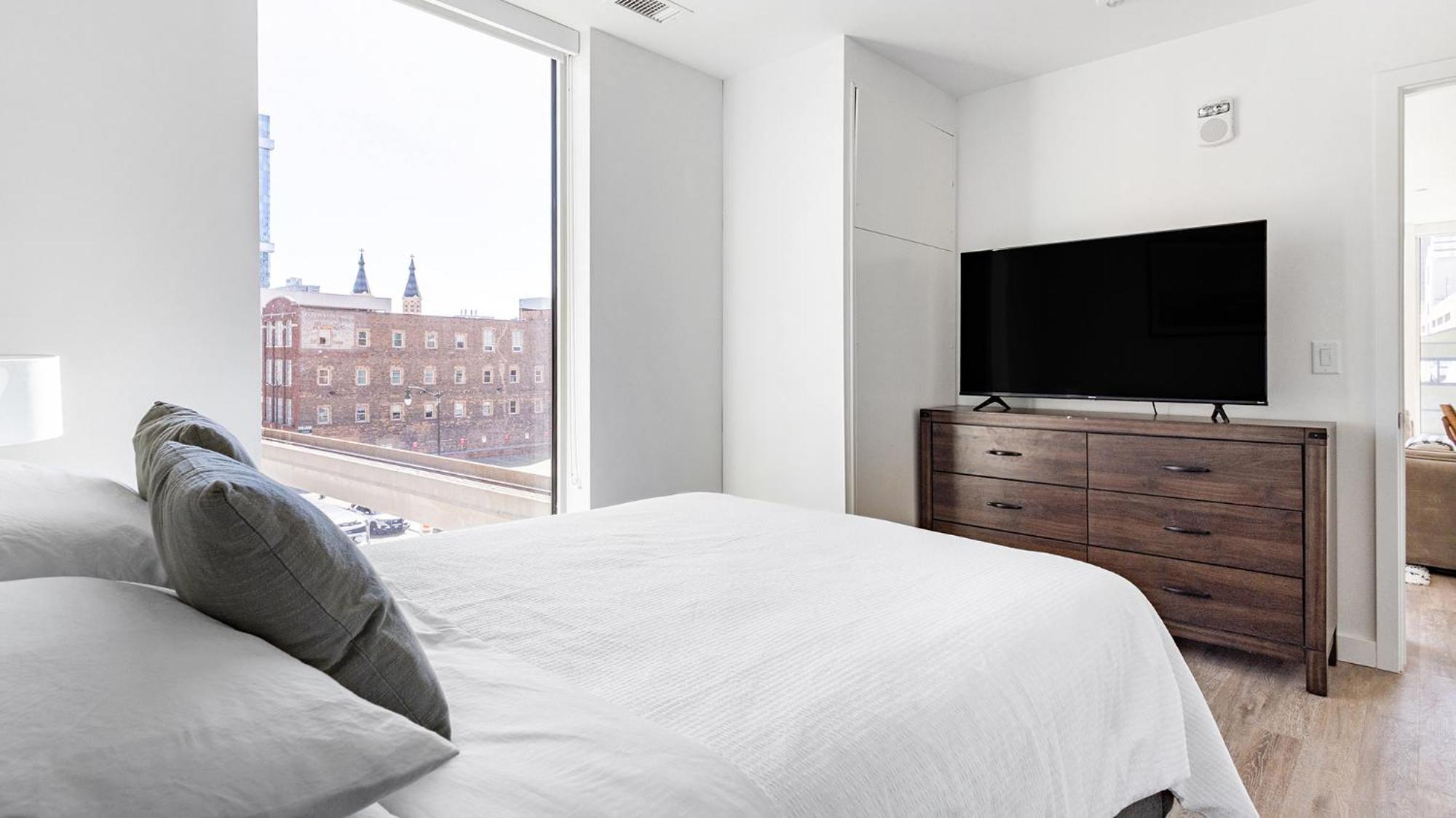 Exchange Apartments By Barsala Detroit Exterior foto